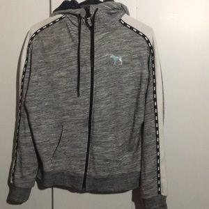 Pink Victoria’s Secret Bling Hoodie